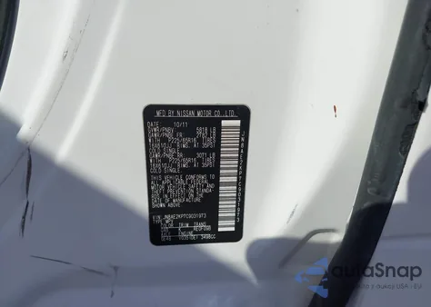 2012 Nissan Quest S z USA, uszkodzony, nr VIN JN8AE2KP7C9031973